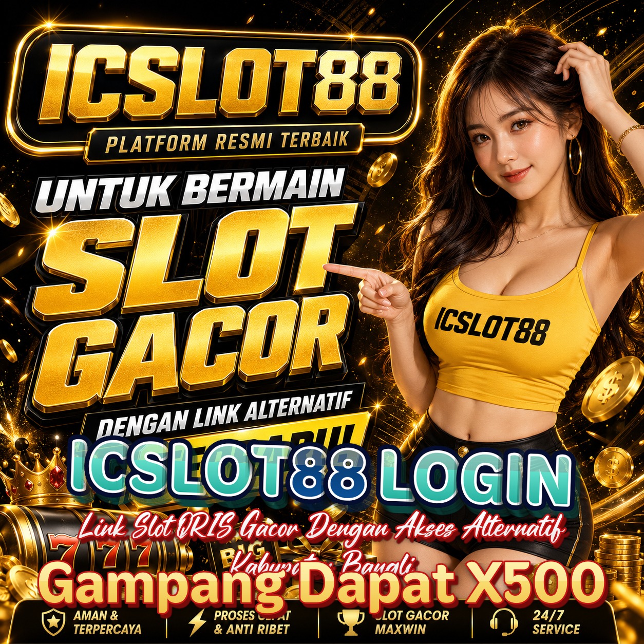 ICSLOT88 LOGIN